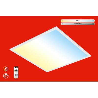 BRILONER LEUCHTEN LED Panel "Piatto", weiß, Leuchten, LED Panels