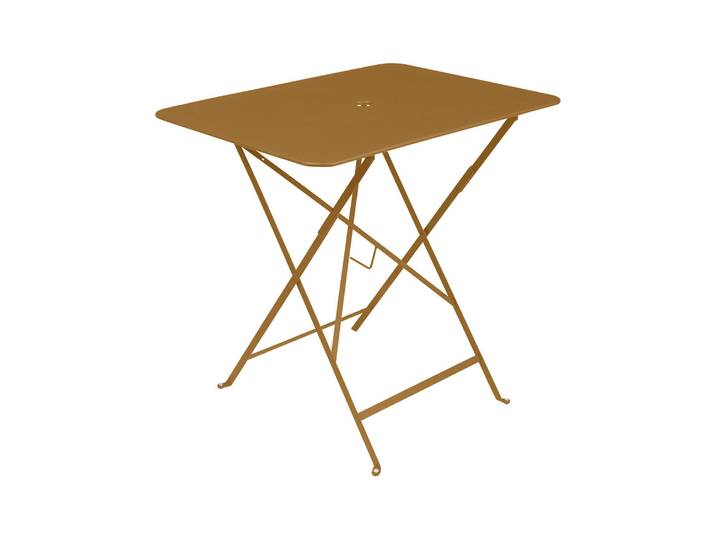 Fermob - Table rectangulaire Bistro - Jaune - Acier laqué - Designer Studio Fermob