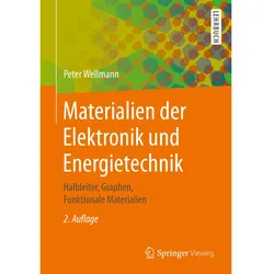 Materialien der Elektronik und Energietechnik, Fachbücher von Peter Wellmann