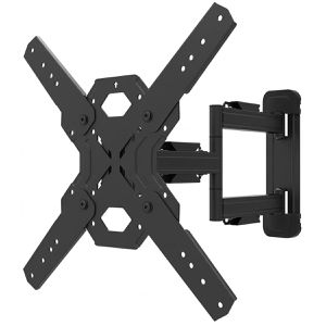 Neomounts TV-Wandhalterung WL40S-850BL14, bis 40 kg, neigbar, schwenkbar, bis 55,5 cm ausziehbar, 40-65 Zoll