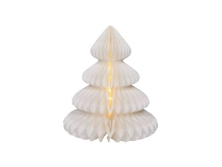 Lumineo verlichte decoratie kerstboom - papier