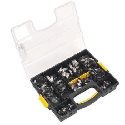 SEALEY Schlauchschellen-Set SHCSS90AC Schellen-Set,Schellen-Sortiment,Schlauchschellen-Sortiment,Sortiment, Schlauchschelle