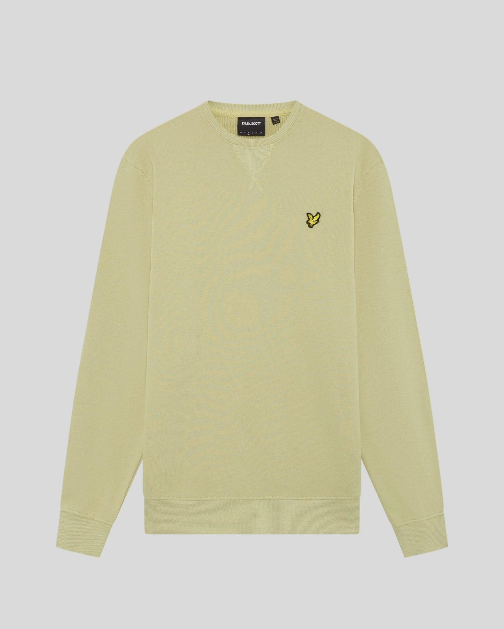 Katoenen Crewneck Sweater