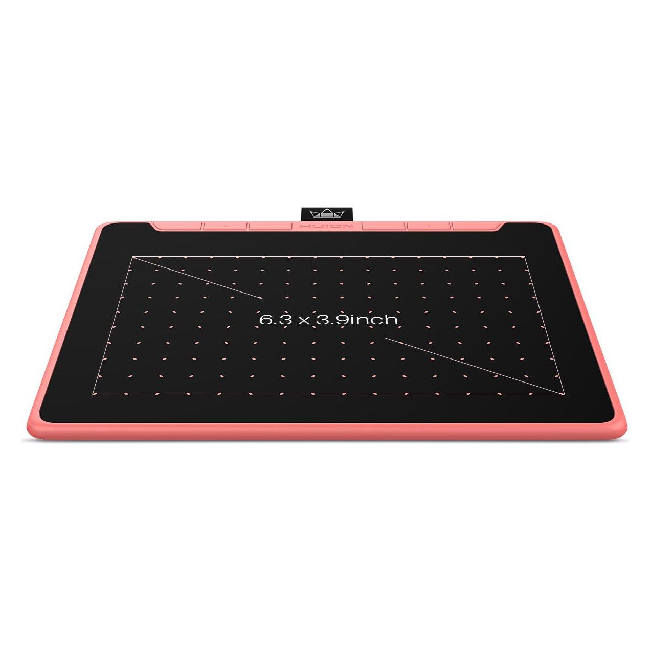 Huion RTS-300 Graphics Tablet Pink (5080 lpi) (RTS-300-P)