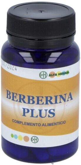 Alfa Herbal Berberine Plus 60 Capsules