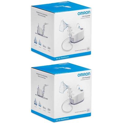 Omron Compact Kompressor-Inhalationsgerät 2x 2x1 St Inhalat