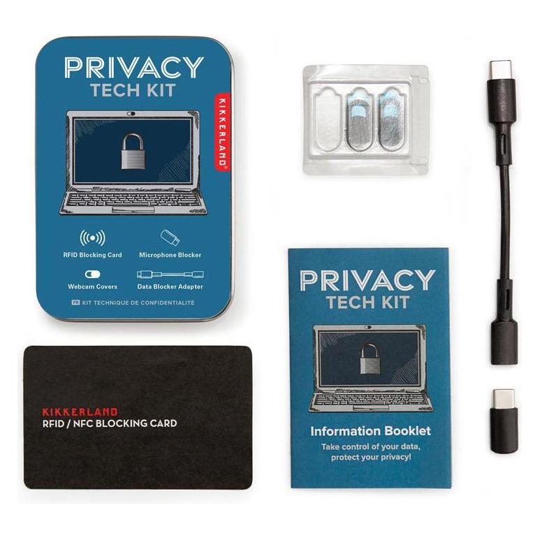 Kikkerland Privacy Tin Kit (US235)