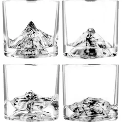 The Peaks Whisky-Gläser 4 St.