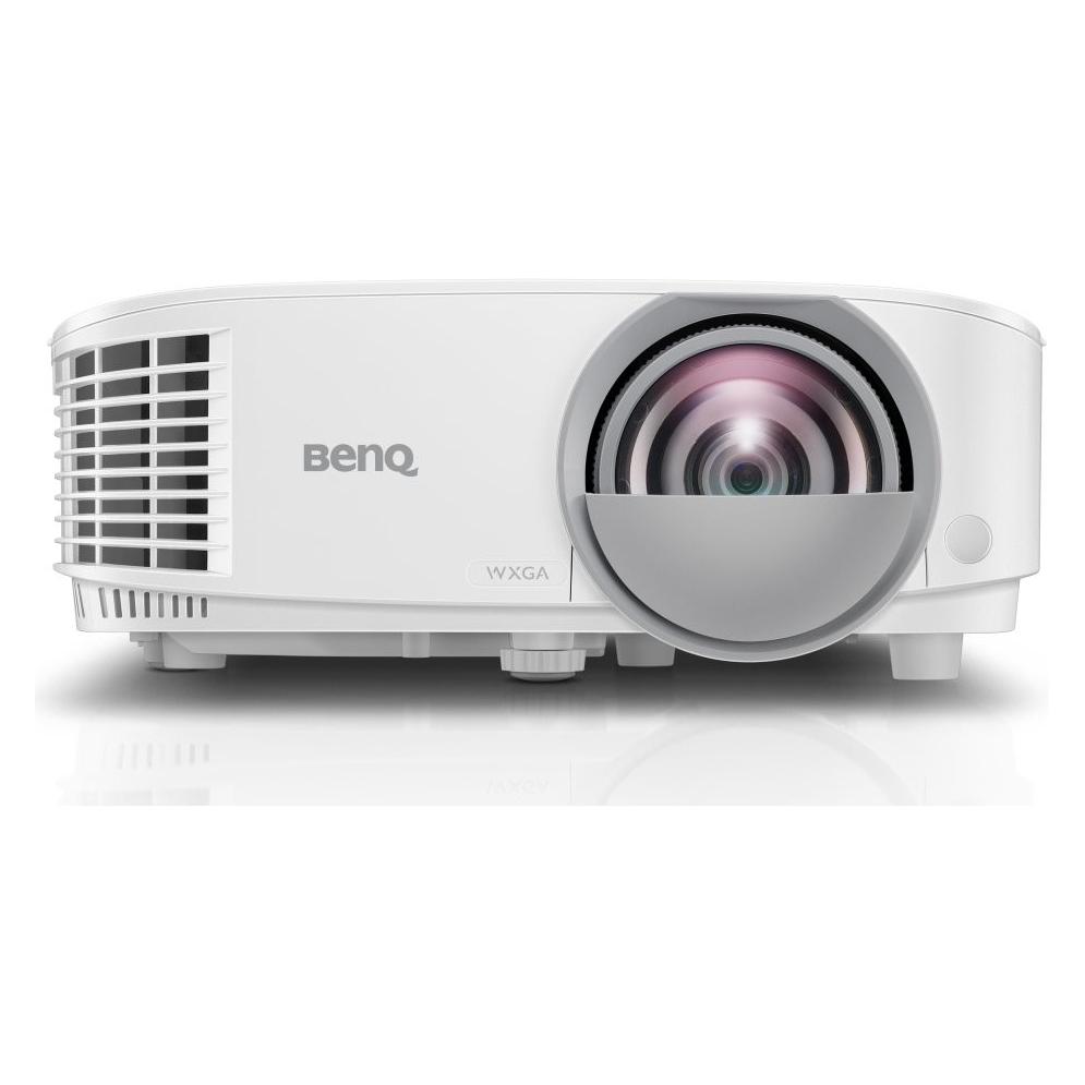 BenQ MW809STH - DLP projector - portable - 3D - 3600 ANSI lumens - WXGA 1280 x 800 - (WXGA, 3600 lm) (9H.JMF77.13E)