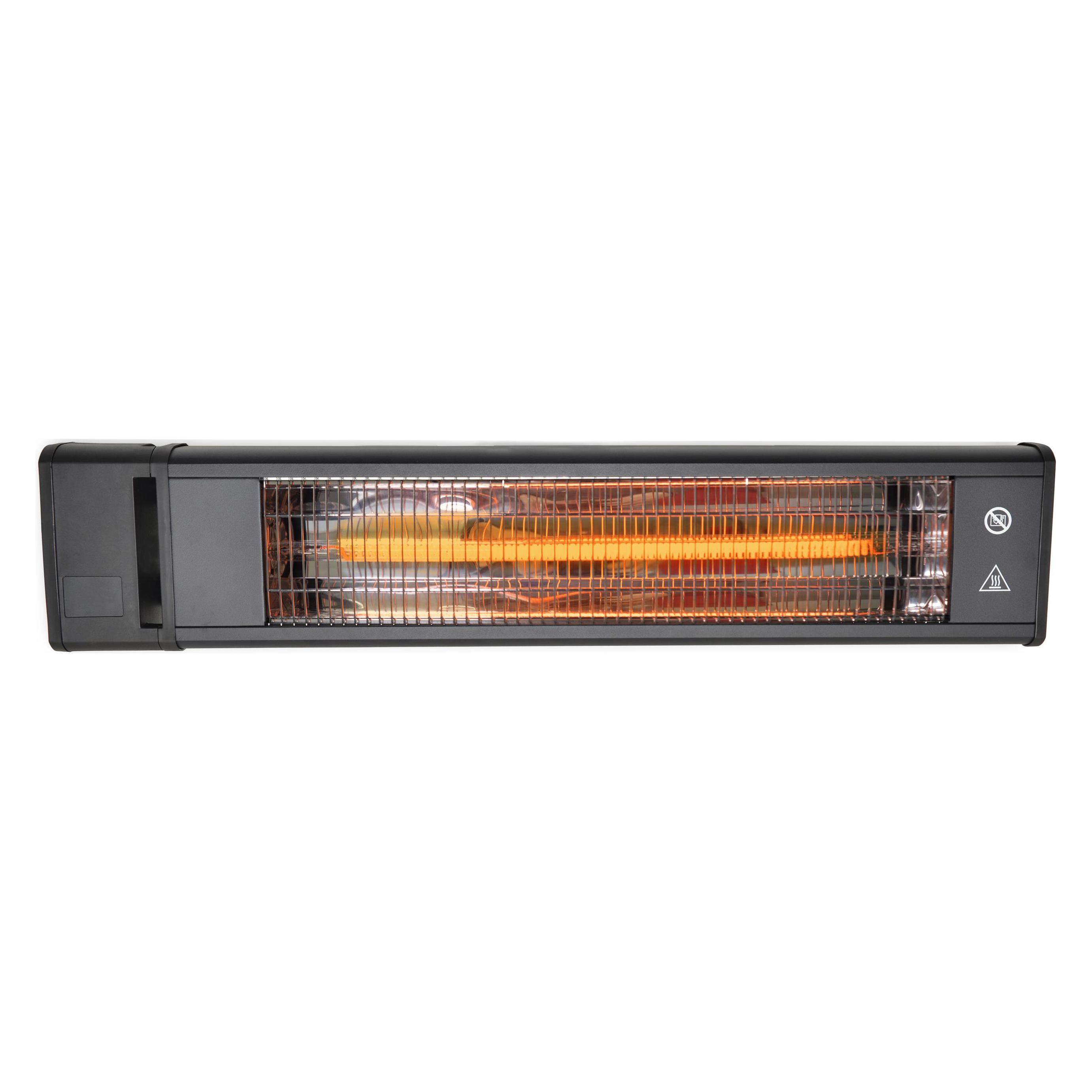 Palram Pavillon IR Heizstrahler 16,2x74cm Grau (1800 W) (69204787)