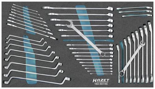 Hazet 163-507/45 163-507/45 Ring-Maulschlüssel-Satz Schlüsselweite (Metrisch) 6 - 24mm