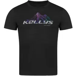Kellys, Unisex, Sportshirt, Peak (XXL), Schwarz