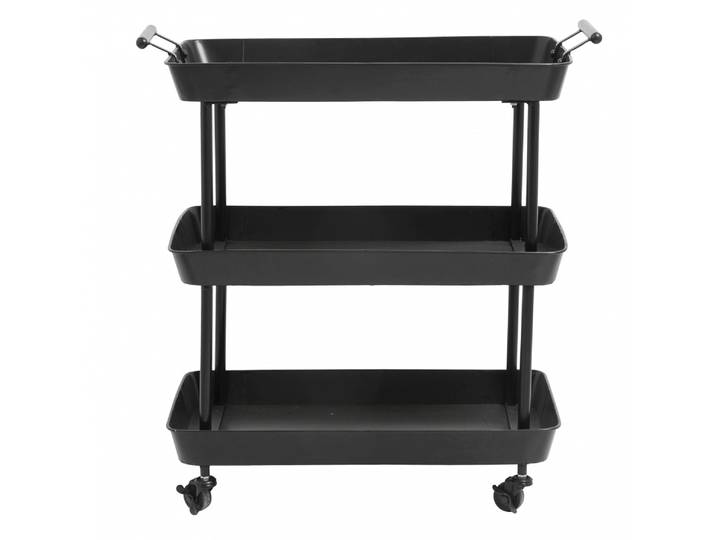 Nordal Trolley zwart metaal