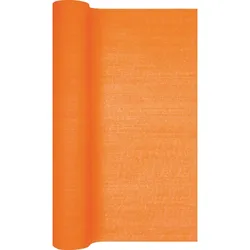 Home Fashion, TL Struktur orange, Tischläufer, 490 cm x 40 cm, aufgerollt, 1 Stück pro Pack