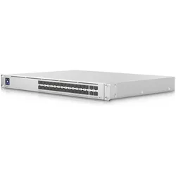 Ubiquiti UniFi Usw-Pro-Aggregation (32 Ports), Netzwerk Switch, Grau