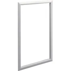 Hager FZ22B Blendrahmen, universZ, 2-feldig, RAL9010, für Schrankgröße 950x550mm