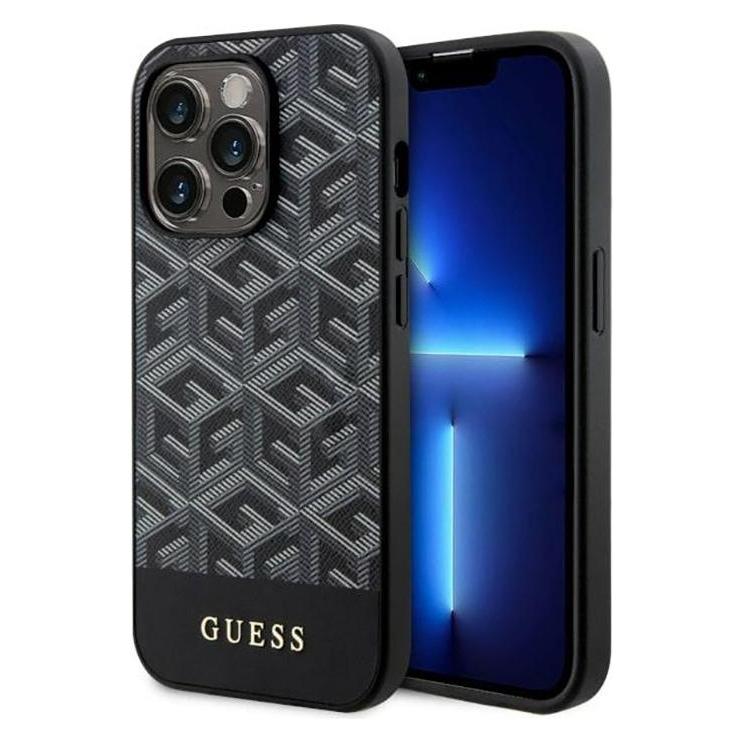 Guess iPhone 14 Pro 6.1 hardcase GCube Stripes MagSafe (Apple iPhone 14 Pro) (GUE002806-0)