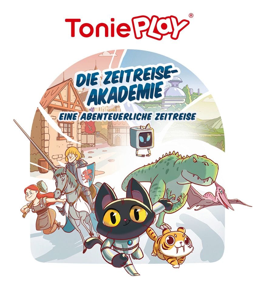 tonies Die Zeitreise-Akademie: Eine Zeitreise für junge Entdecker! 11002802