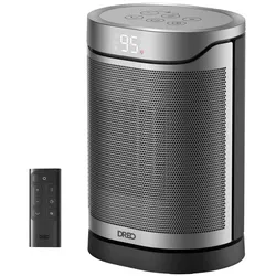 Dreo Heater 318 Heizlüfter elektrisch, Energiesparend, 3 Warmwindstufen, 1500 W