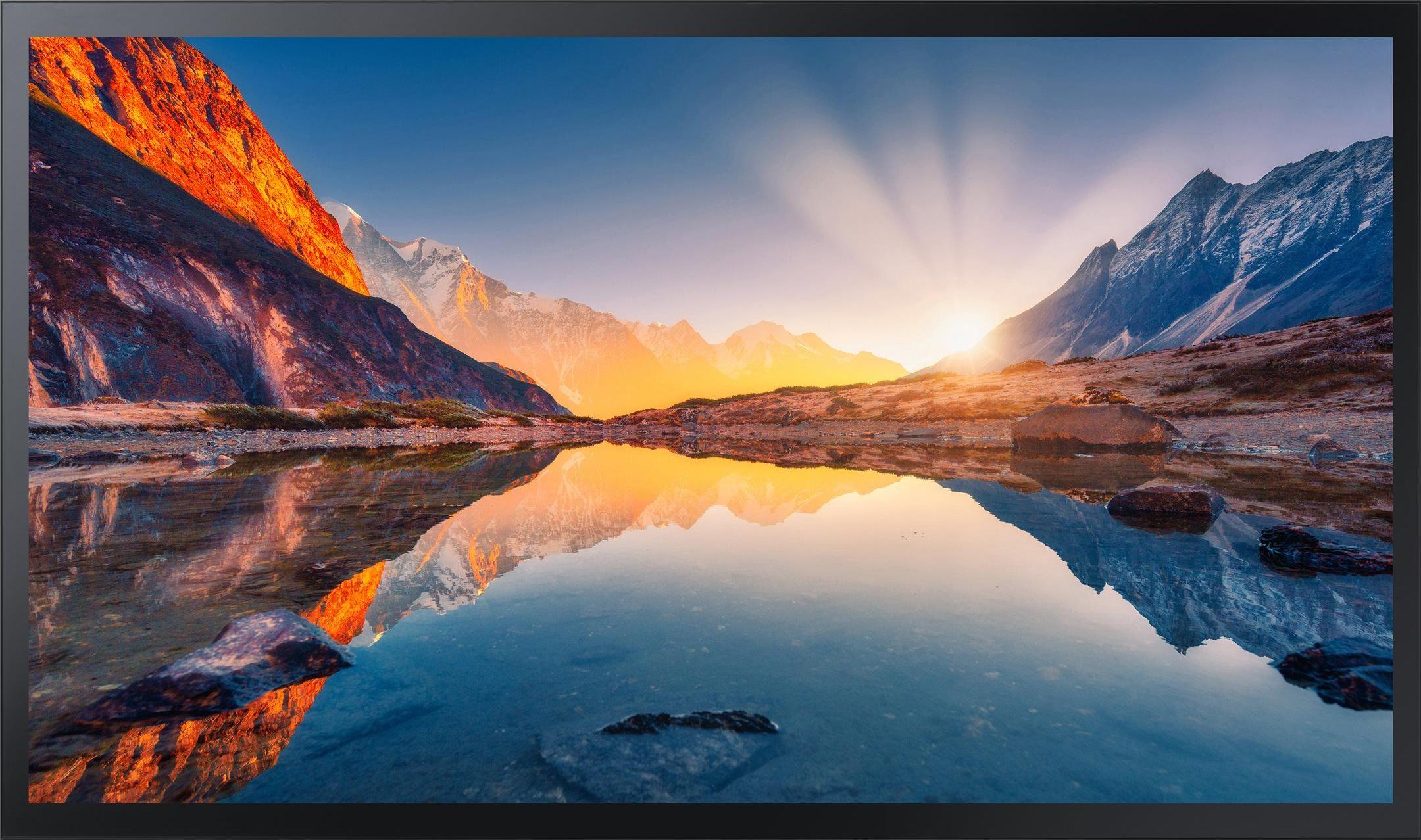 Samsung QM43B-T, Digital Signage Flachbildschirm, 109,2 cm (43"), LCD, 3840 x 2160 Pixel, WLAN, 24/7