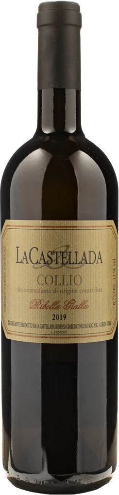 La Castellada Collio Ribolla Gialla 2019