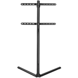 Nedis TV Bodenständer (40 kg, 49" - 70"), TV Ständer, Schwarz