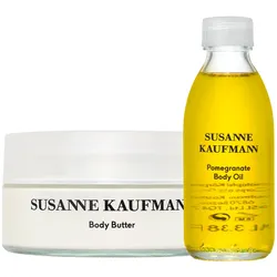 300ml Susanne Kaufmann Nährendes Körperpflegeset (Body Butter 200ml + Body Oil 100ml)