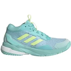 ADIDAS Damen Handballschuhe Crazyflight 6 Mid für Hallensportarten, Größe 40 2⁄3 in Blau Blau