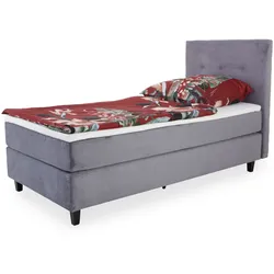 Boxspringbett MAßWERKSTATT JENA - Bezug: Stoff
