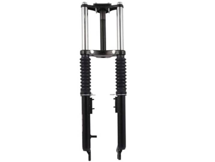 2EXTREME Gabel schwarz komplett kompatibel für Sachs, Hercules Prima usw Mofa, Moped