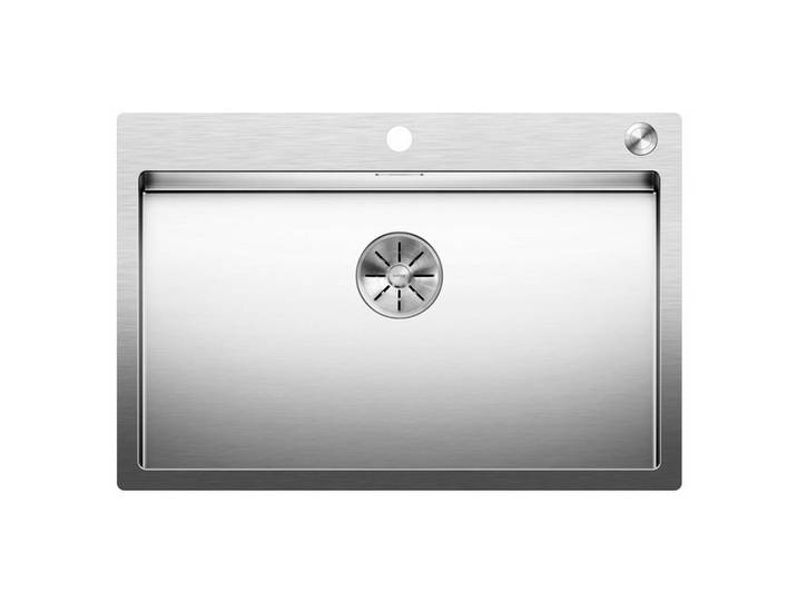 Blanco Spüle, Edelstahl, Metall, 76x19x51 cm, Küchen, Küchenausstattung, Küchenspülen, Edelstahlspüle