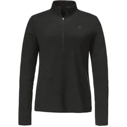 SCHÖFFEL Damen T-Shirts/Tanks lg.Arm Da Longsleeve Style Canyfer WMS, Größe 34 in Schwarz Schwarz