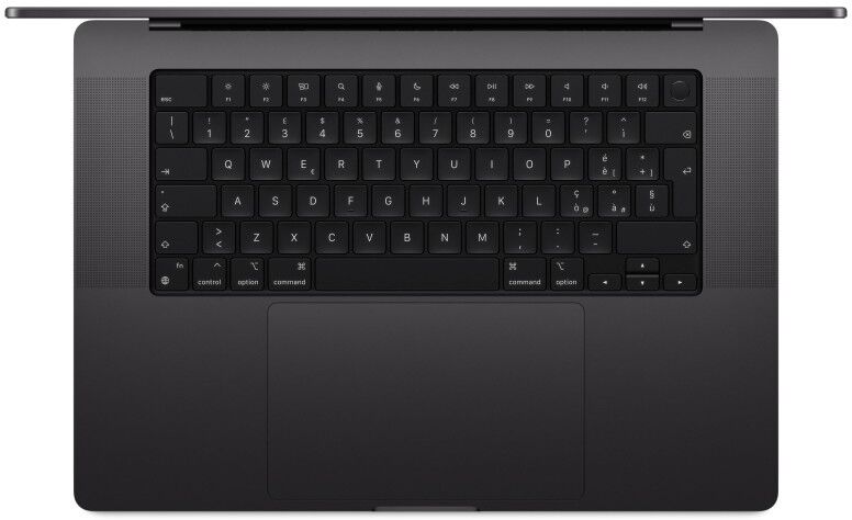 Portatil apple macbook pro 16 - apple m5 max - 36gb - ssd 2tb - 16.2 pulgadas - space black