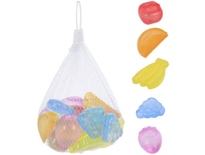 Dauer-Eiswürfel in Fruchtform, 18 Stück