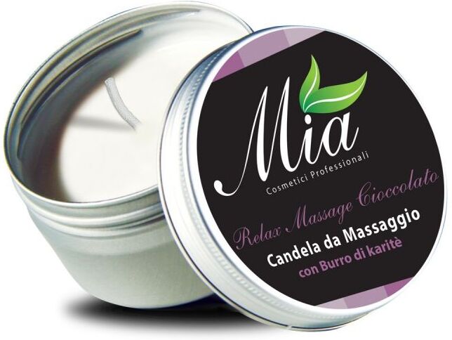 Mia Cosmetici Candela Da Massaggio Al Cioccolato