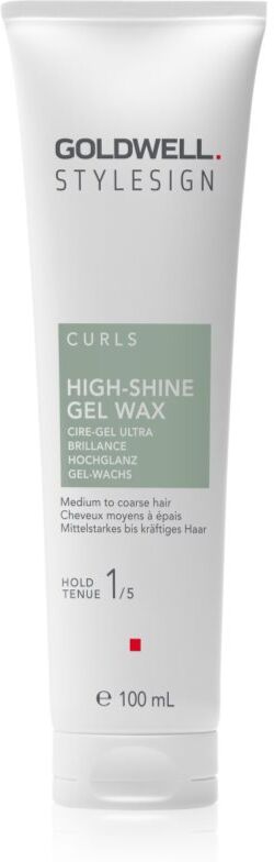 Goldwell StyleSign High-shine Gel Wax cire en gel pour cheveux bouclés et frisés 100 ml