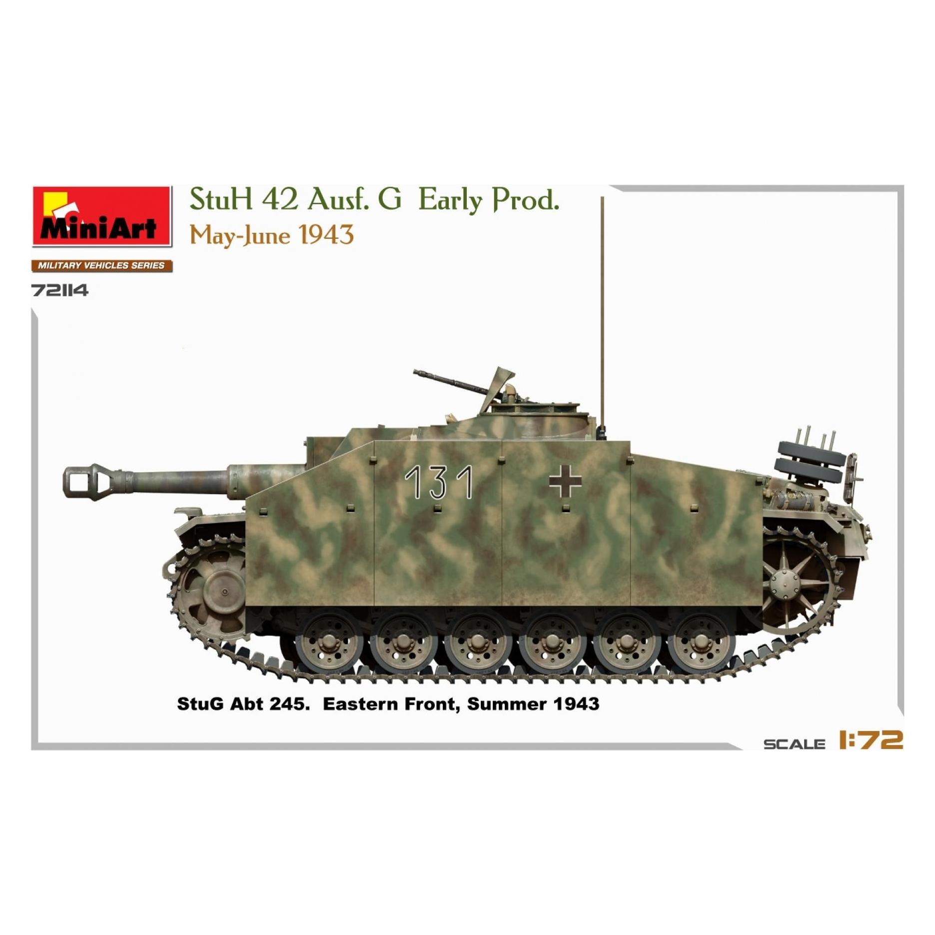 Other 1:72 StuH 42 Ausf. G frühe Produktion (550072114)