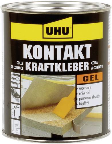 UHU Colle GEL Kontakt Kontaktkleber 46055 640g