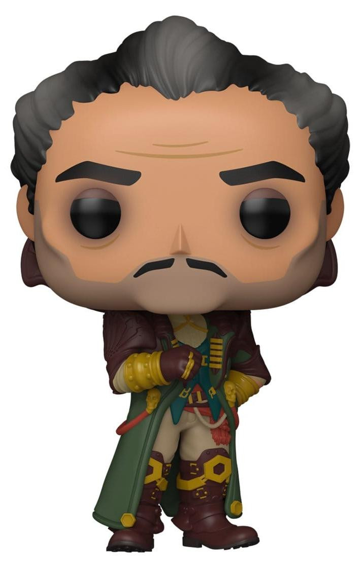 Funko POP! Games Dragon Age The Veilguard Emmrich Volkarin vinylfiguur 9 cm
