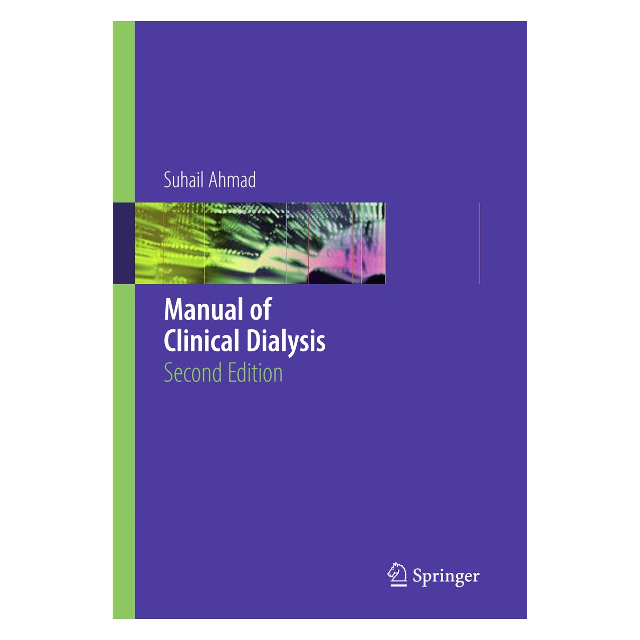 Springer Manual of Clinical Dialysis (Englisch, Softcover, Suhail Ahmad) (55581174)