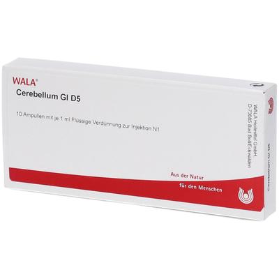 Cerebellum GL D 5 Ampullen 10x1 ml