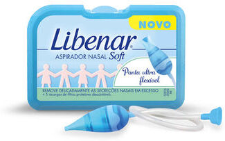 Libenar Aspirador nasal soft 1 un