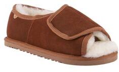 Women's Apma Women'S Open Toe Slipper by LAMO in Chestnut (Size 11 M)