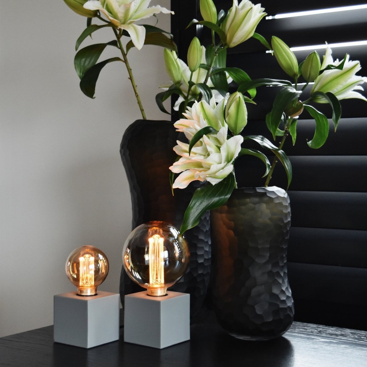 Calex Crown Series LED Lamp - E27 - G125 - Goud - 3.5W - Dimbaar