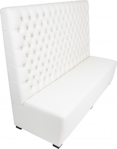 Amerikanische Bank Sitz Bänke Chesterfield Restaurant Laden Sofa Couch