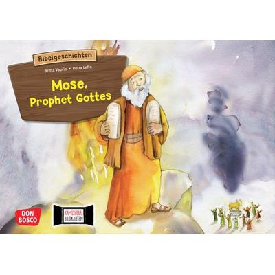 Mose, Prophet Gottes. Kamishibai Bildkartenset, Sonstige von Britta Vaorin, Don Bosco