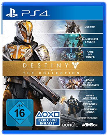 Activision Blizzard Deutschland - Destiny - The Collection - [PlayStation 4] - Preis vom 05.10.2026 03:47:11 h