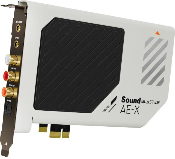 Creative Pcie-Lydkort - Sound Blaster Ae-X