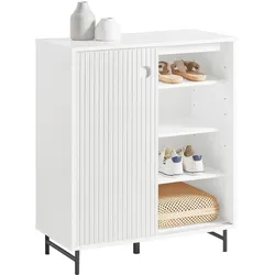 SCHUHSCHRANK Weiß