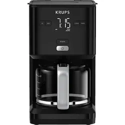 KRUPS KM6008 Smart'n Light Kaffeemaschine Hochglanz-Schwarz